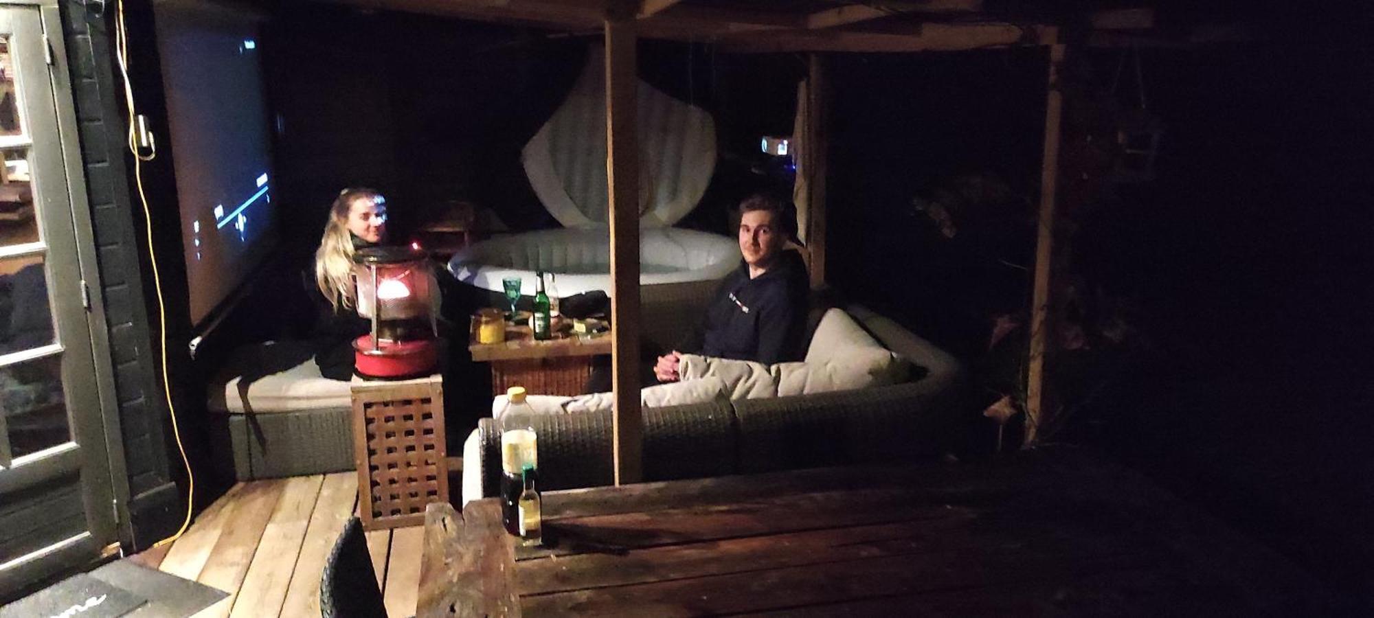 "Tempat Senang" Chalet On The Beautiful Veluwe With Airco Sauna Bbq Jacuzzi Beamer And Dog Putten Exteriér fotografie