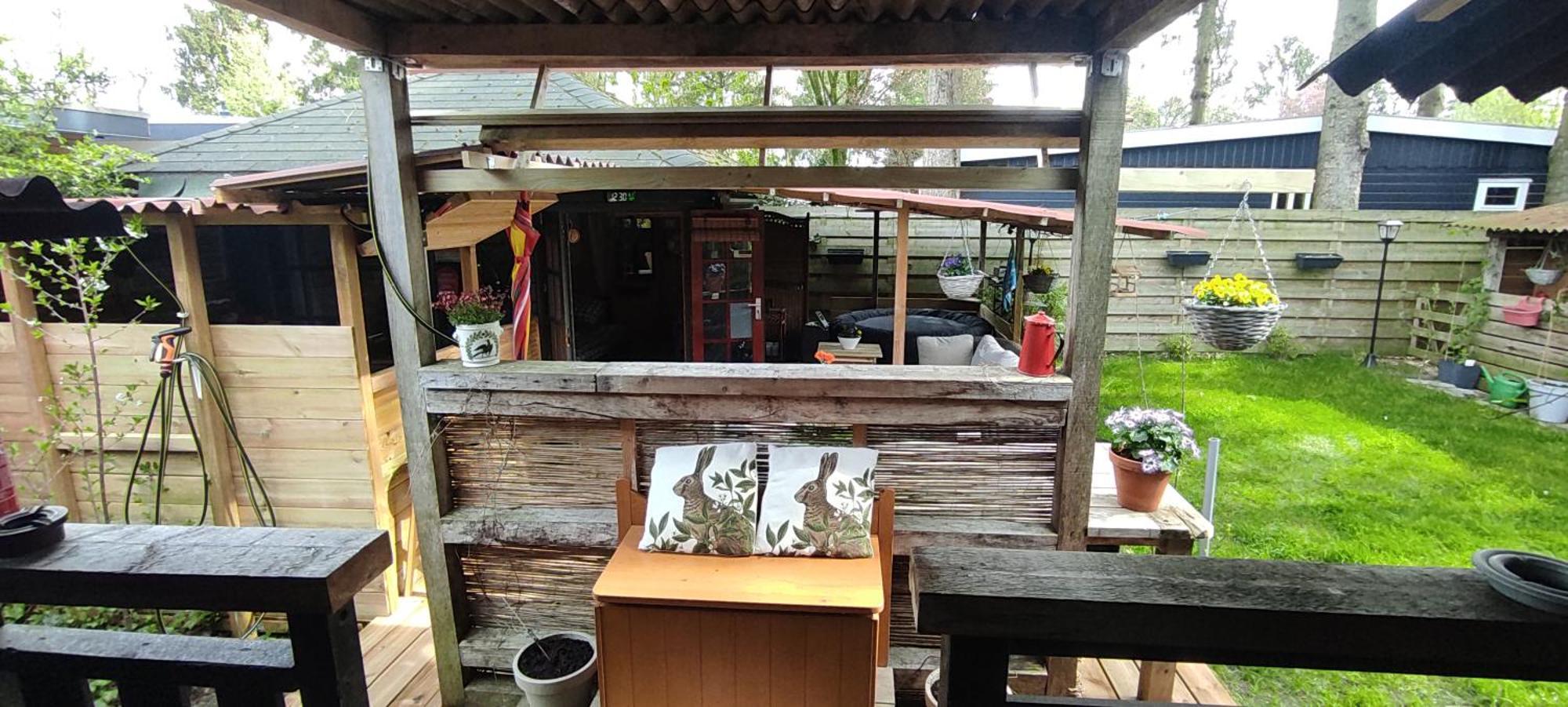 "Tempat Senang" Chalet On The Beautiful Veluwe With Airco Sauna Bbq Jacuzzi Beamer And Dog Putten Exteriér fotografie