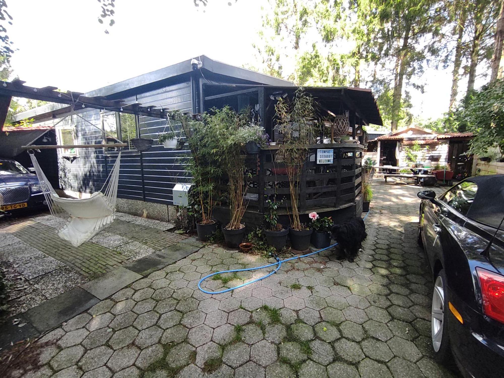 "Tempat Senang" Chalet On The Beautiful Veluwe With Airco Sauna Bbq Jacuzzi Beamer And Dog Putten Exteriér fotografie