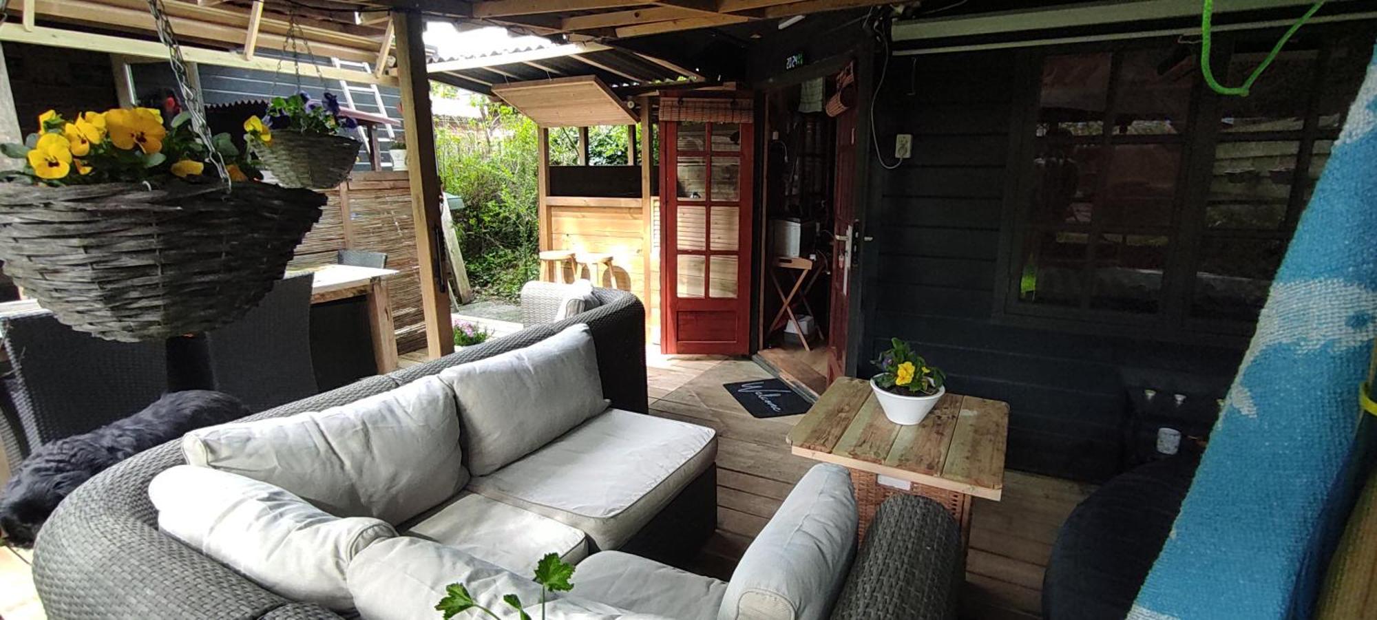 "Tempat Senang" Chalet On The Beautiful Veluwe With Airco Sauna Bbq Jacuzzi Beamer And Dog Putten Exteriér fotografie