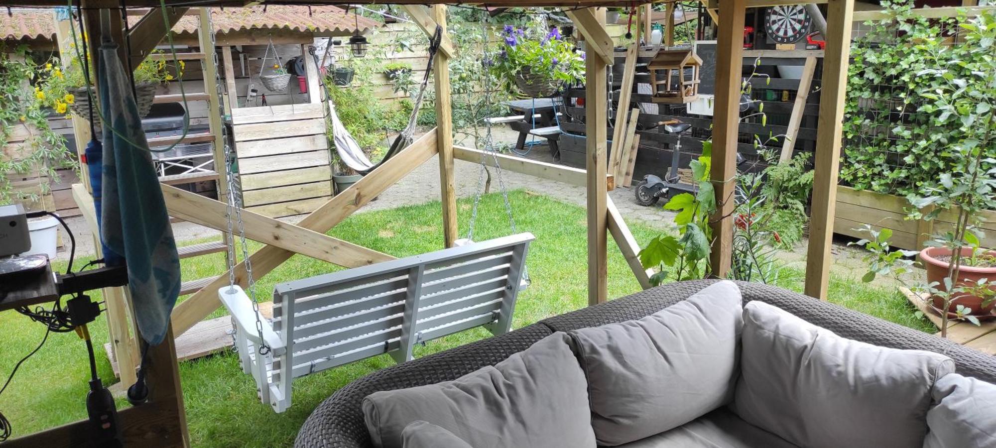 "Tempat Senang" Chalet On The Beautiful Veluwe With Airco Sauna Bbq Jacuzzi Beamer And Dog Putten Exteriér fotografie