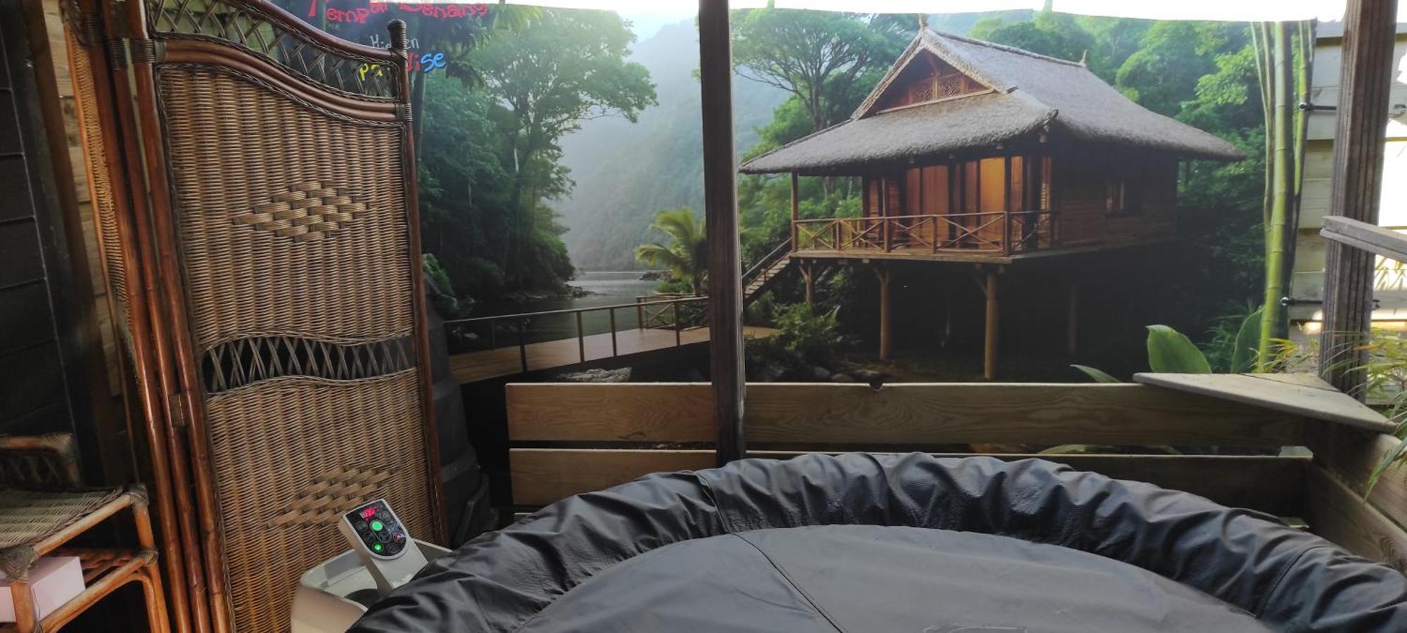 "Tempat Senang" Chalet On The Beautiful Veluwe With Airco Sauna Bbq Jacuzzi Beamer And Dog Putten Exteriér fotografie